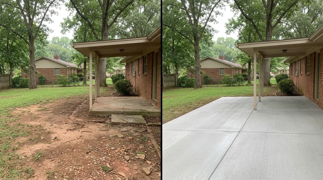 Result concrete in Little Rock - Little Rock Concrete