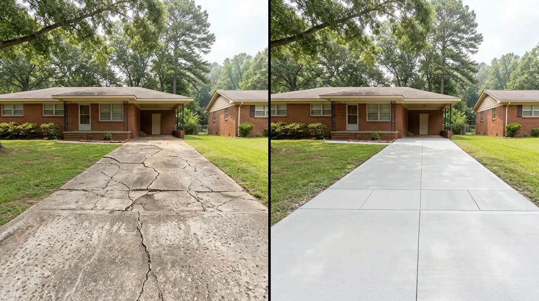 Result concrete in Little Rock - Little Rock Concrete