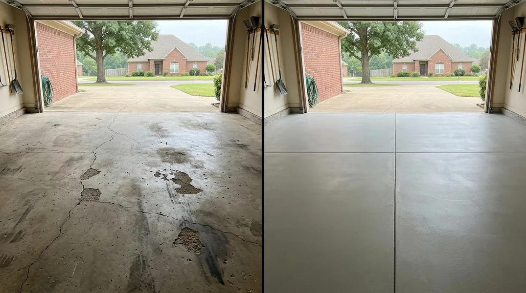 Result concrete in Little Rock - Little Rock Concrete