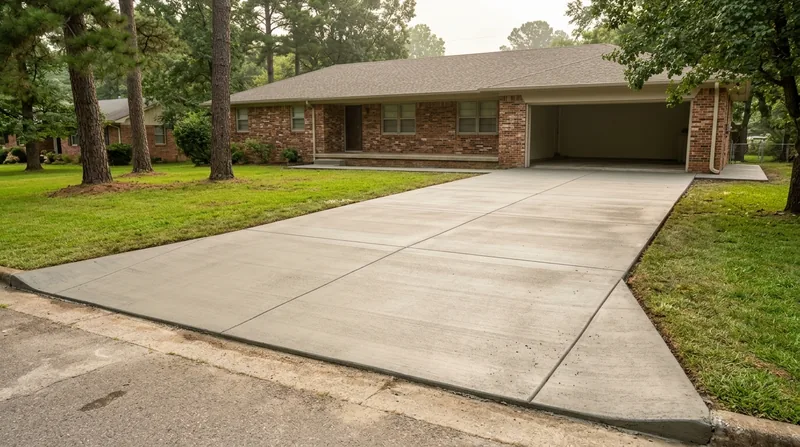 Concrete Driveways Little Rock