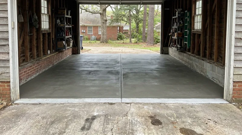 Garage Floors Little Rock