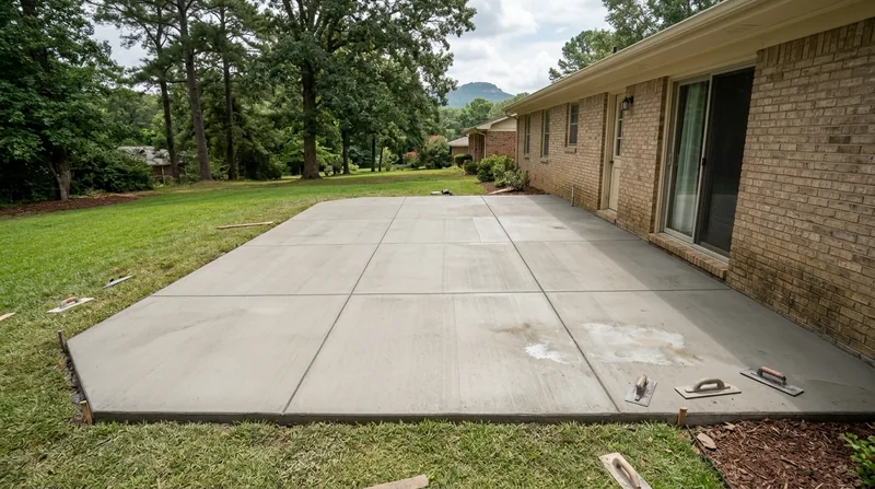 Concrete Patios Little Rock