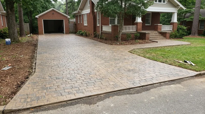 Stamped & Decorative Concrete Little Rock