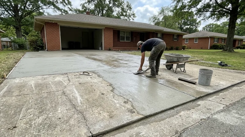 Concrete Repair & Resurfacing Little Rock