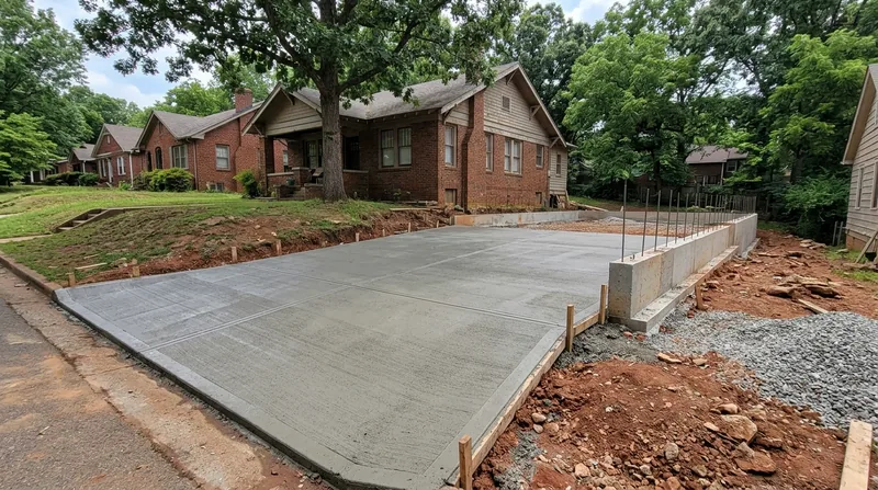 Concrete Slabs & Foundations Little Rock