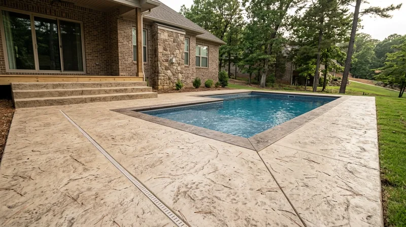 Concrete Pool Decks Little Rock