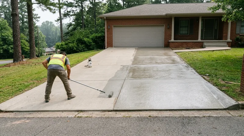 Concrete Sealing Little Rock